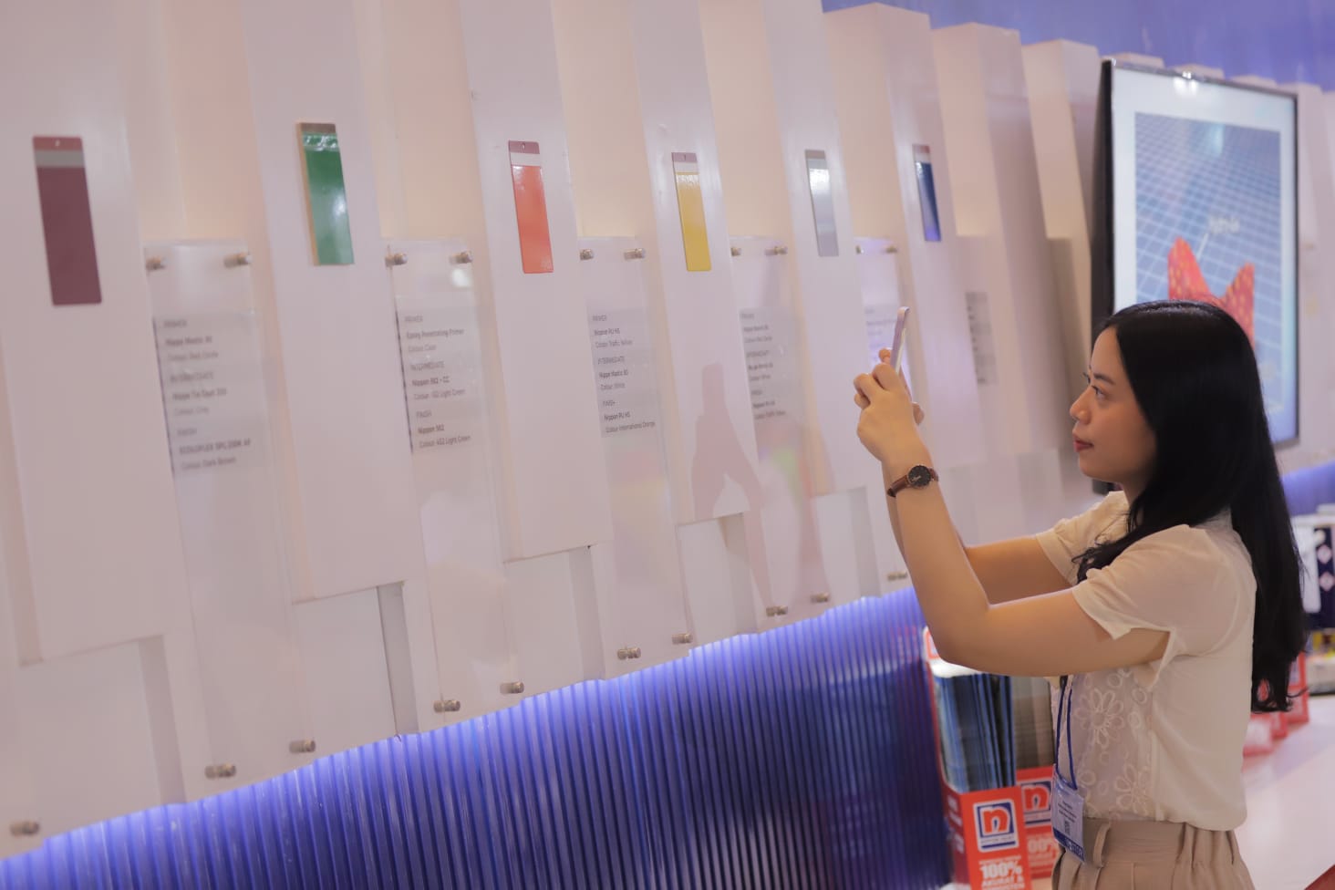 Suasana pameran internasional Inamarine 2023. (Dok. Nippon Paint) - Image