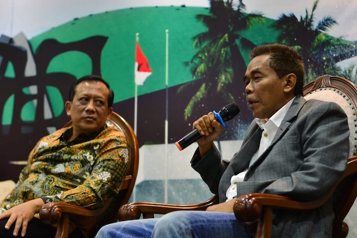 Praktisi Hukum Agus Widjajanto menyatakan bahwa untuk bisa memahami dan mengetahui sistem Ketatanegaraan sebuah Bangsa, maka harus mempelajari sejarah dan latar belakang terbentuknya Negara. - Image