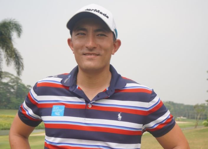 Pegolf Danny Masrin sabet Best Indonesian Player ajang BNI Ciputra Golfpreneur Tournament. - Image