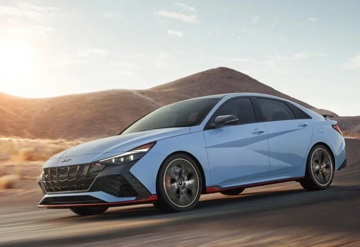 Hyundai Elantra N terbaru (Istimewa) - Image