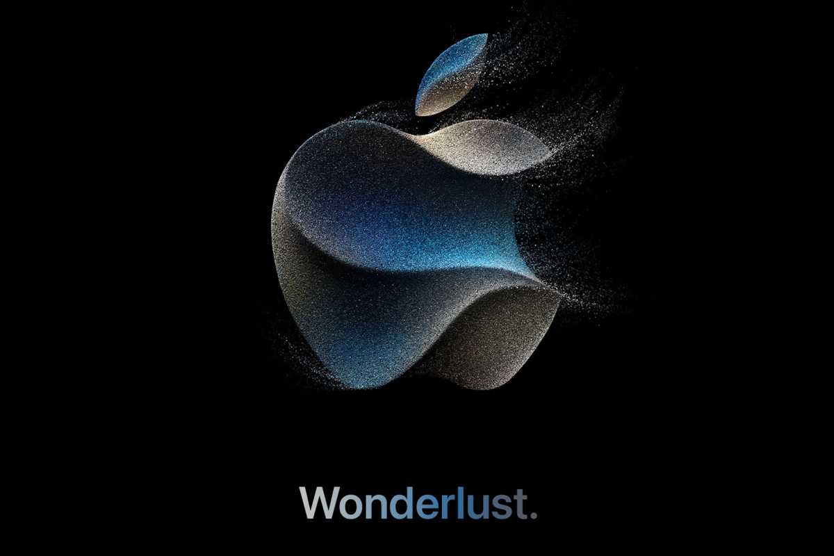 Poster acara Apple pada 12 September 2023 mendatang. - Image