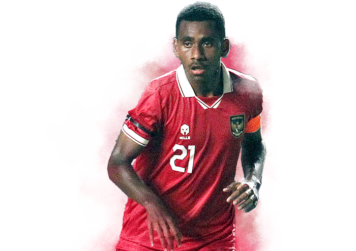 SIAP TEMPUR: Kapten tim nasional U-17 M. Iqbal Gwijangge. - Image