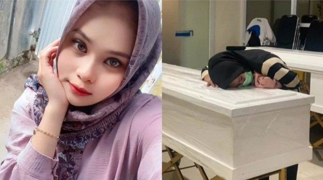 Sosok kekasih Imam Masykur yang tersebar lewat akun TikTok. - Image
