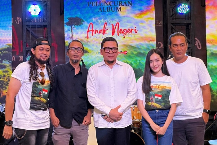 Jumpa pers perilisan album Nyanyian Anak Negeri– Pusaka Nusantara. - Image
