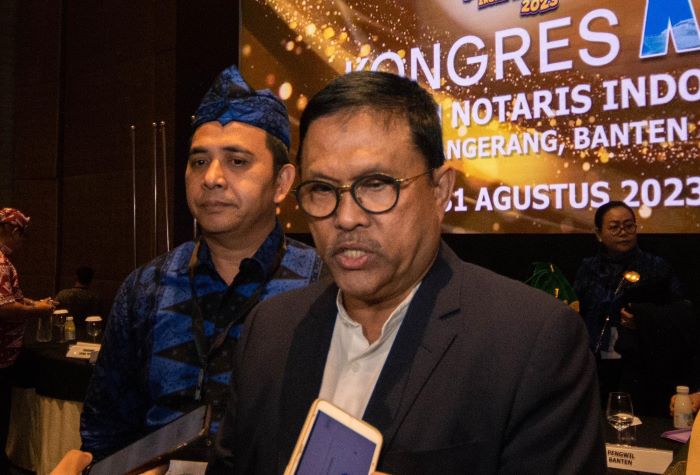 Ketua Umum Ikatan Notaris Indonesia (INI) periode 2023-2026, Tri Firdaus Akbarsyah. (Istimewa) - Image