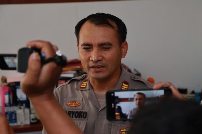 Kasi Humas Polrestabes Surabaya AKP Haryoko. - Image