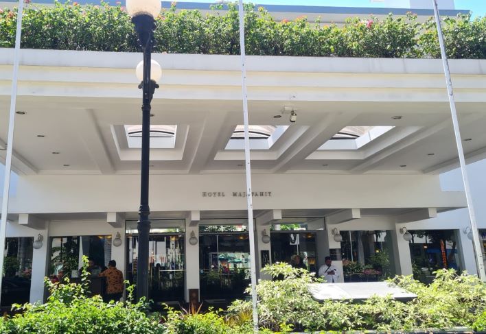 Hotel Majapahit Jalan Tunjungan, Surabaya. - Image