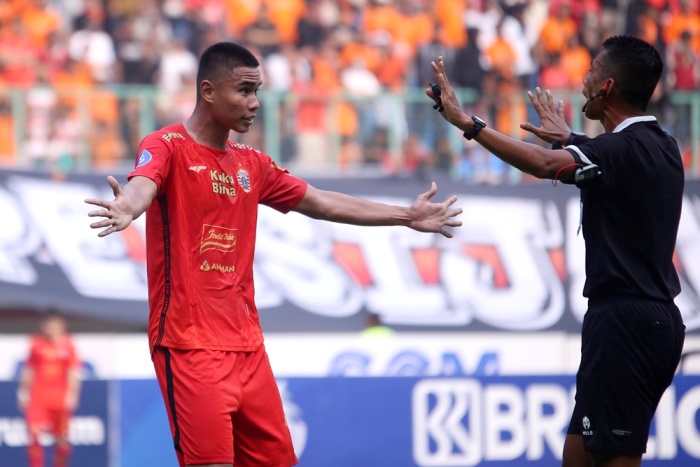 Muhammad Ferarri optimistis Persija Jakarta akan bangkit untuk segera mendapatkan kemenangan di Liga 1. - Image
