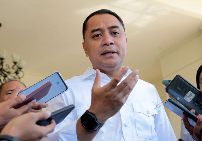 Wali Kota Surabaya Eri Cahyadi. - Image