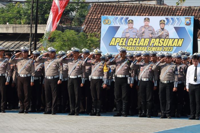 Polrestabes Surabaya menggelar Operasi Zebra 2023 hingga 17 September. - Image