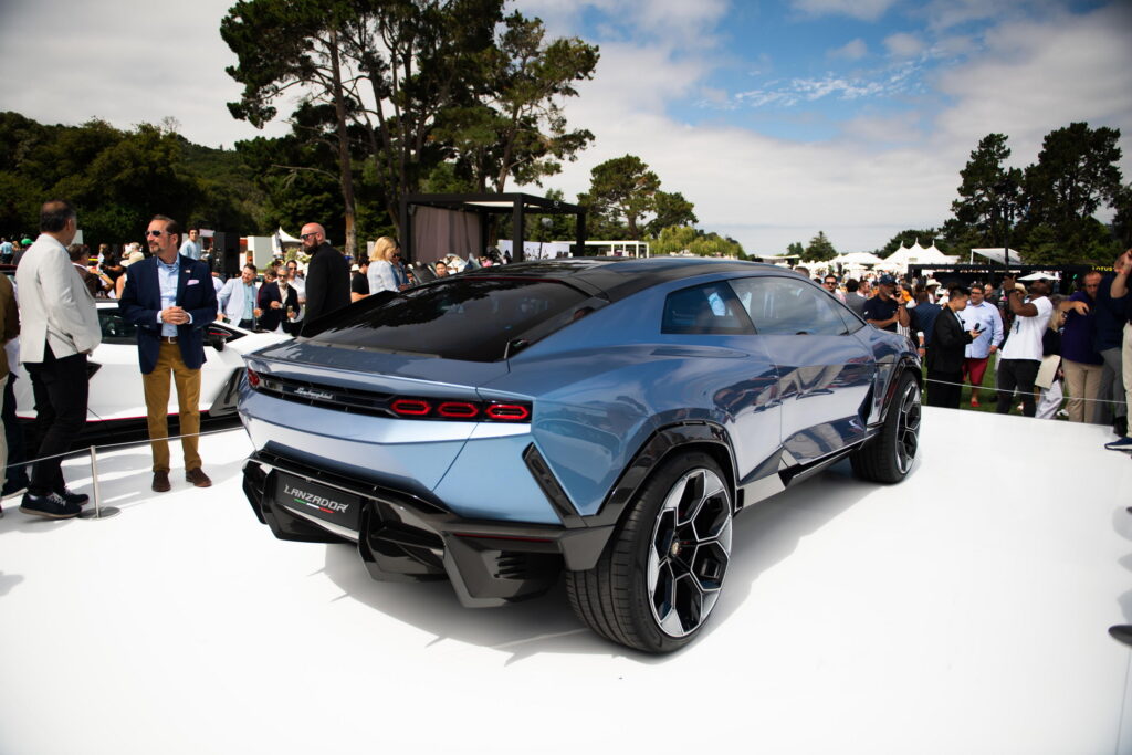 Lanzador, mobil listrik pertama Lamborghini. - Image