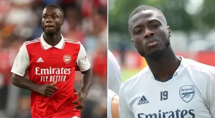 Nicolas Pepe menyetujui kepindahannya dari Arsenal menuju Besiktas. (sportbible) - Image
