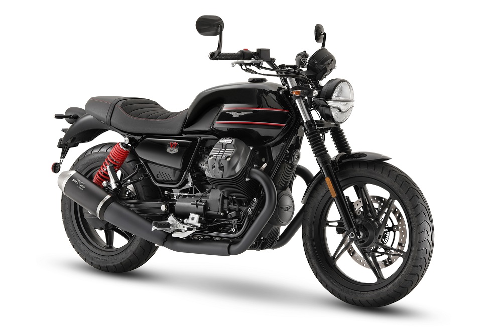 Tampang Moto Guzzi V7 Stone Special Edition. - Image