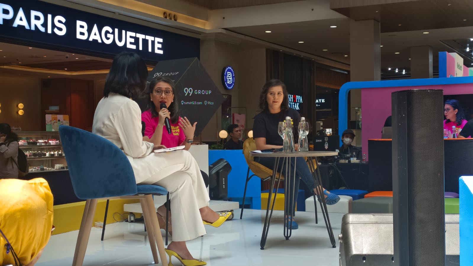 Jumpa pers terkait Festival Properti pertama yang akan digelar di Indonesia. - Image