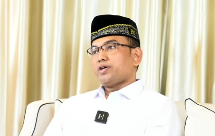 Sayed Muhammad Muliady di kanal YouTube Uya Kuya TV. - Image