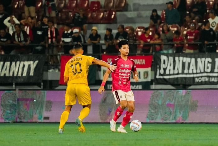 Bali United kembali memilih fokus menjalani persiapan menghadapi RANS Nusantara FC. - Image
