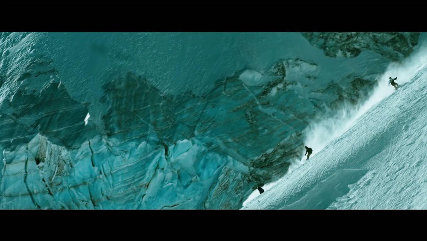 Poster film Point Break. - Image
