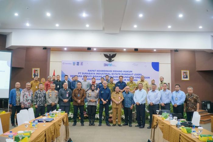 PT SIER bersama BUMN gelar rakor bidang hukum. - Image