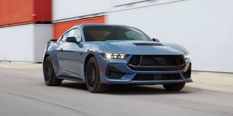 Wujud Ford Mustang. - Image