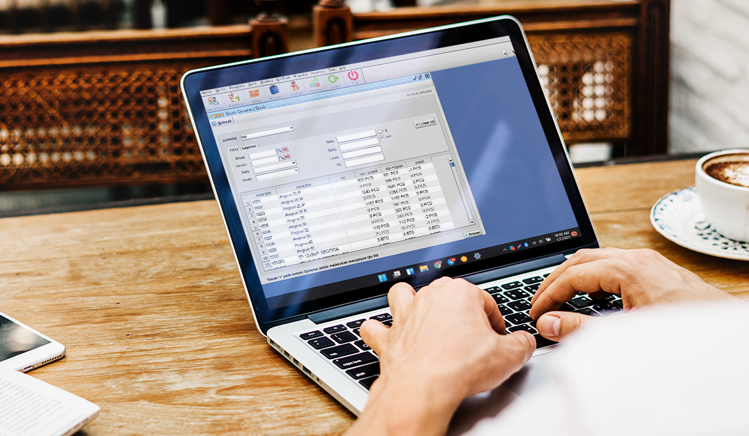 Ilustrasi: Software akuntansi. (Beeacounting) - Image