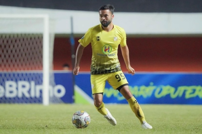 Pemain Barito Putera Mike Ott dipanggil membela timnas Filipina di FIFA Matchday. - Image
