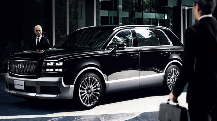 Foto: Toyota Century versi SUV meluncur khusus untuk pasar Jepang. - Image