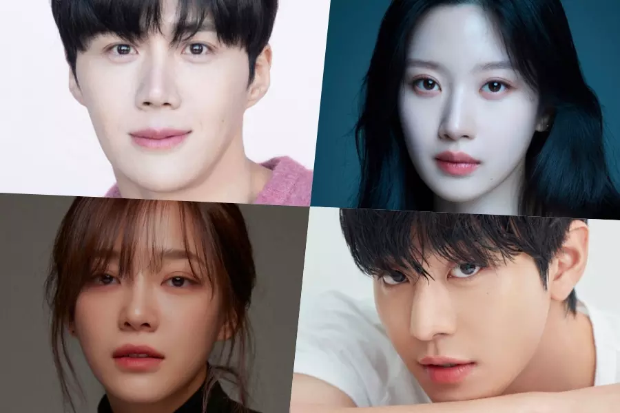 Asia Artist Awards 2023 di Filipina mengumumkan bahwa aktor Kim Seon Ho, Ahn Hyo Seop, aktris Kim Sejeong dan Moon Ga Young akan berpartisipasi di acara tahun ini. - Image