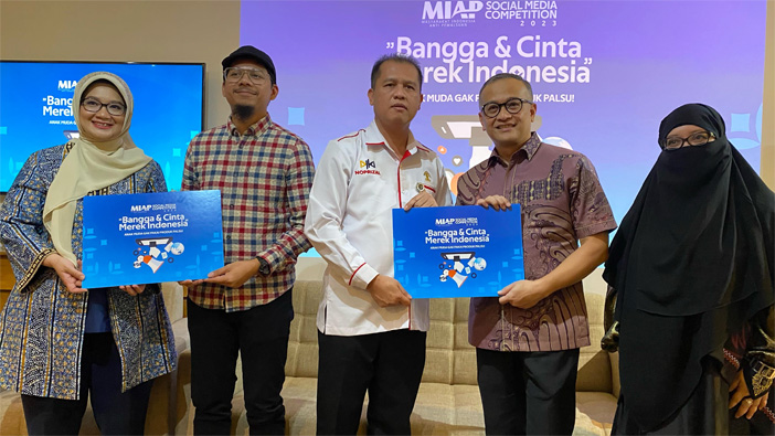 Peluncuran MIAP Social Media Competition 2024, di Jakarta, Rabu (13/9). - Image