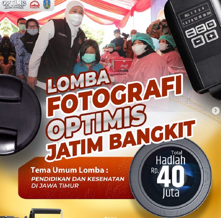 Pemerintah Provinsi Jawa Timur gelar lomba fotografi berhadiah hingga Rp 40 Juta! (Instagram @humasprovjatim) - Image