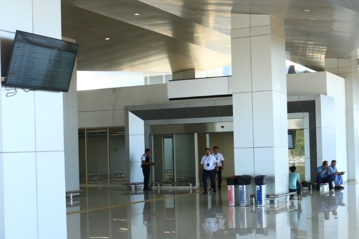 Perluasan Terminal 1 (T1) rampung, Bandar Udara Internasional Juanda mengaktifkan T1-A di sisi timur bangunan T1 sebagai terminal kedatangan domestik. - Image