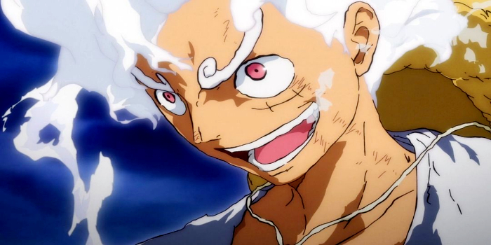 Awakening Gear 5 Kekuatan Buah Iblis Hito Hito No Mi Milik Luffy di Anime Episode 1072. - Image