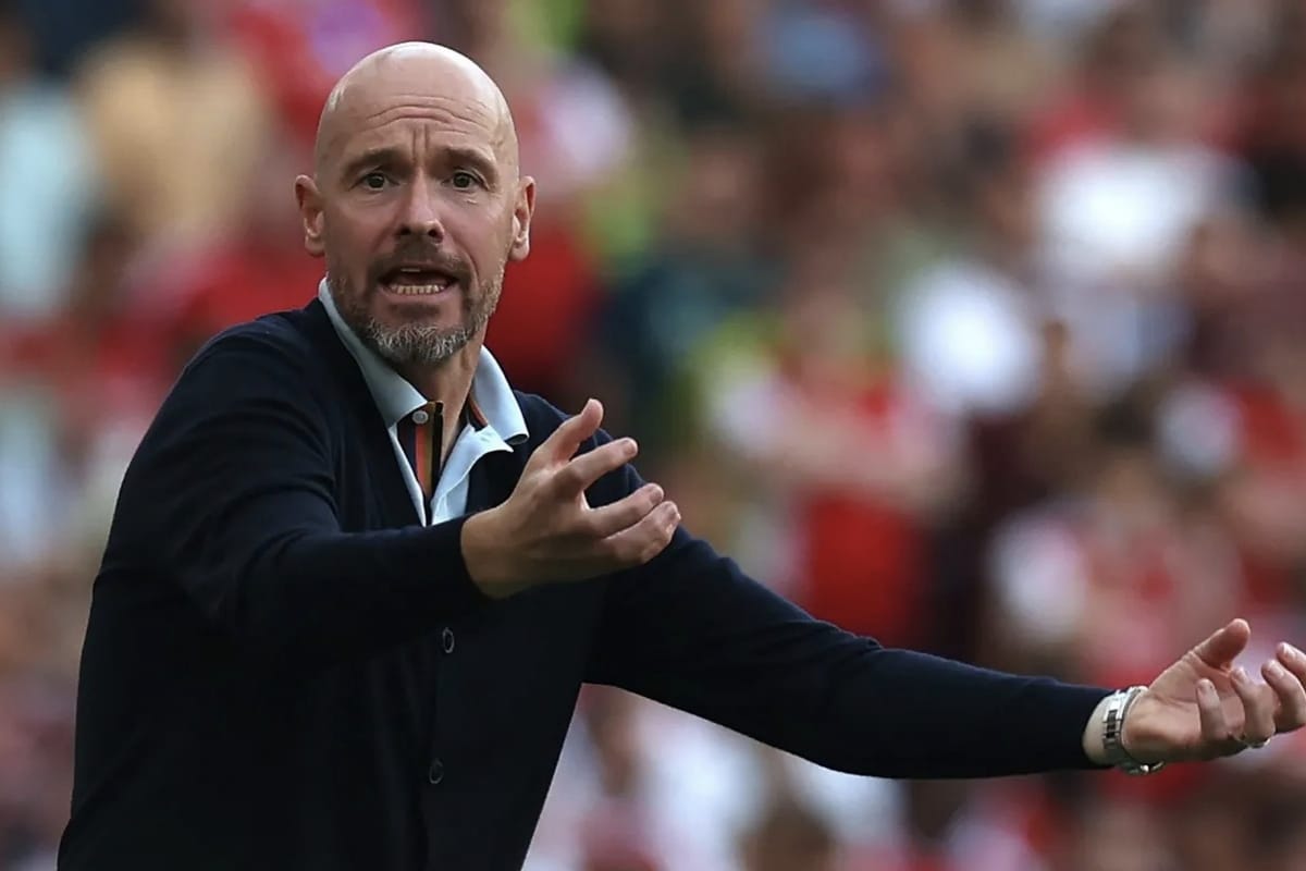 Pelatih Manchester United Erik Ten Hag. (premierleague.com). - Image