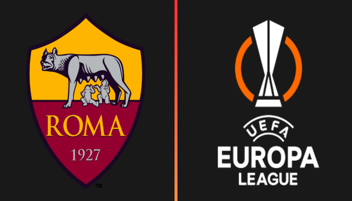 Logo AS Roma. - Image