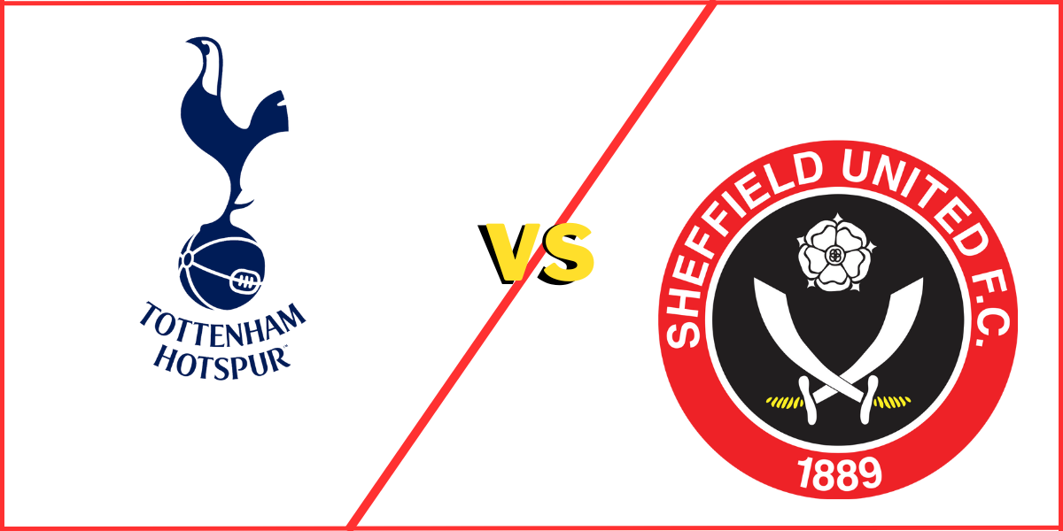 Tottenham Hotspur vs Sheffield United pada pekan ke-5 Liga Inggris, Sabtu (16/09/2023) 21.00 WIB. - Image