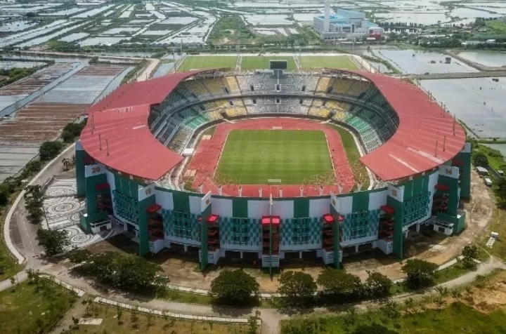 Stadion Gelora Bung Tomo akan menjadi home base timnas Indonesia selama gelaran Piala Dunia U-17./JawaPos - Image