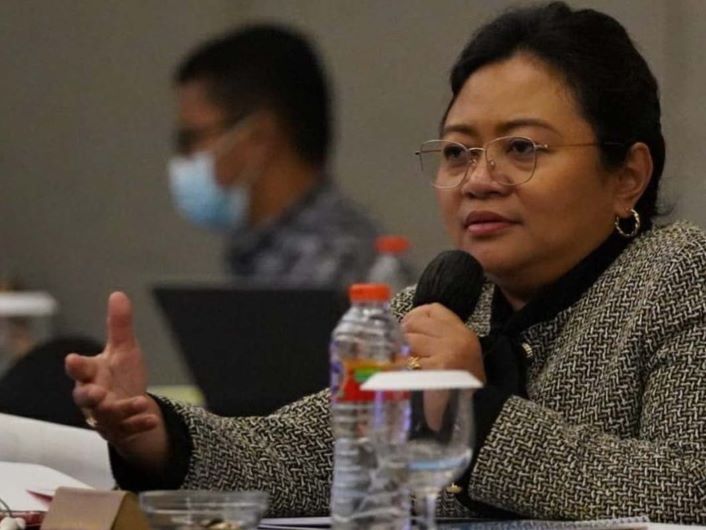 Anggota Komisi B DPRD Jatim dari Fraksi PDI Perjuangan Agatha Retnosari. - Image