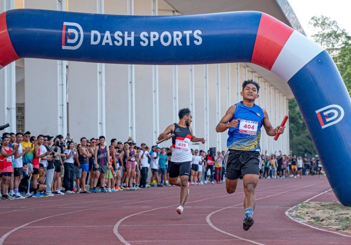 Dash Sports gelar kegiatan Dash Festival Vol 2 di Stadion Madya Gelora Bung Karno peringati Hari Olahraga Nasional. - Image