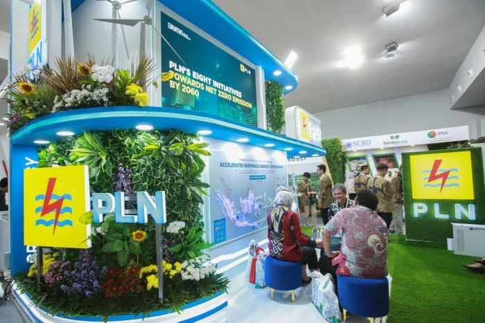PT PLN (Persero) dalam Festival Lingkungan, Iklim, Kehutanan, Energi Baru Terbarukan (LIKE) yang digelar Kementerian Lingkungan Hidup dan Kehutanan (KLHK). - Image