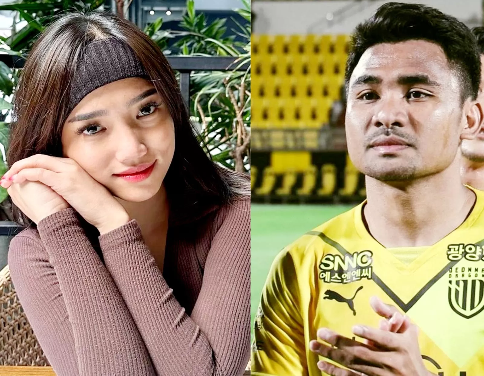 Fuji dan Asnawi Mangkualam Bahar. (Istimewa) - Image