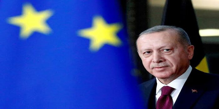 Erdogan kecam akan berpisah usai aksesi keanggotaan Turki tidak dilanjutkan Uni Eropa./Reuters - Image