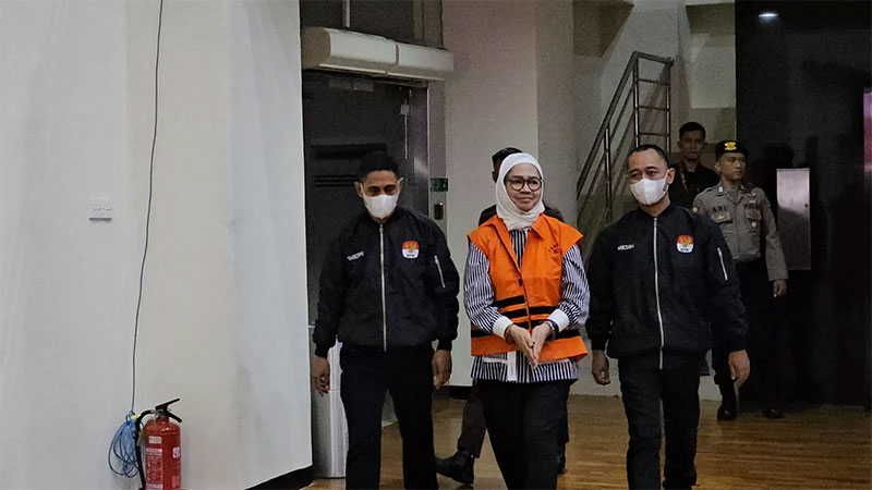 Mantan Direktur Utama PT Pertamina periode 2009 - 2014 Galaila Karen Kardinah. - Image