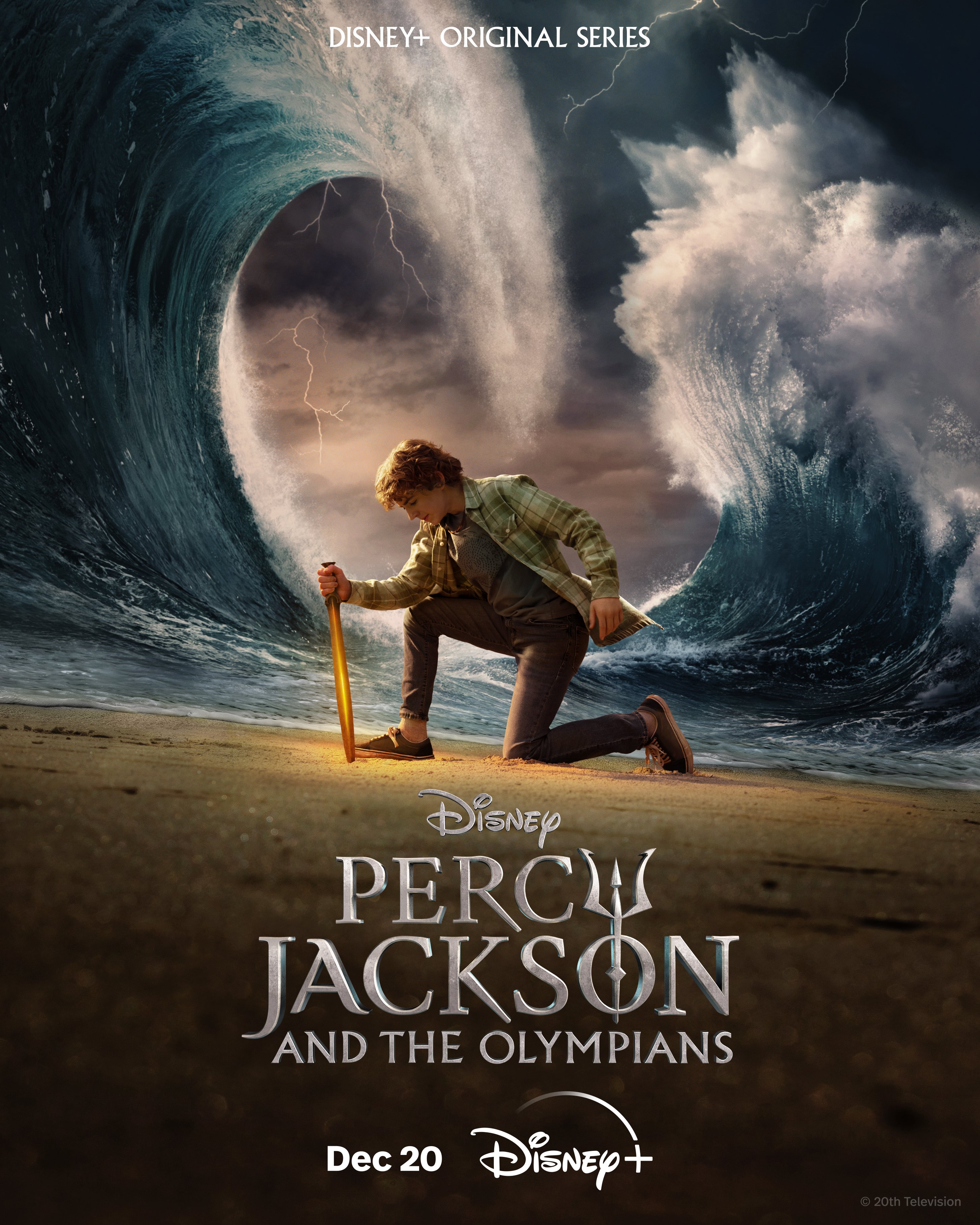 Series Percy Jackson and The Olympians akan tayang pada tahun ini di Disney+./ Sumber X @percyseries - Image
