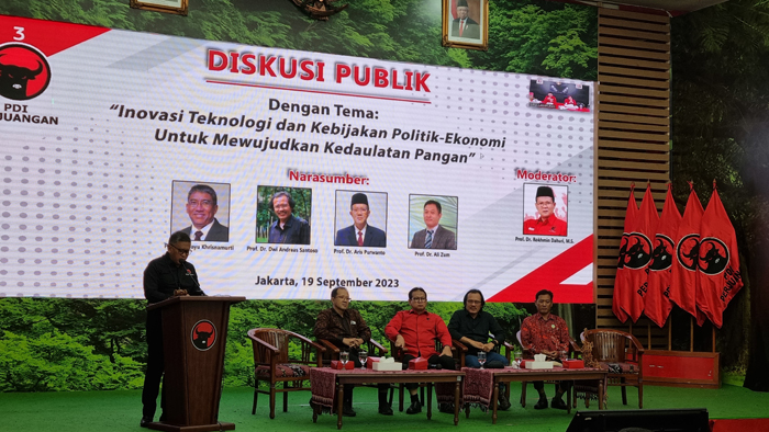 Diskusi publik bertajuk - Image