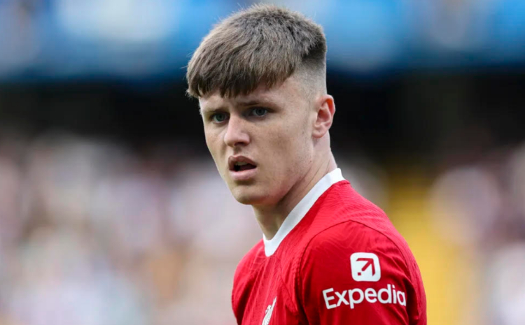90min.com/Robin Jones/ GettyImages, Ben Doak pemain muda potensial Liverpool asal Skotlandia - Image