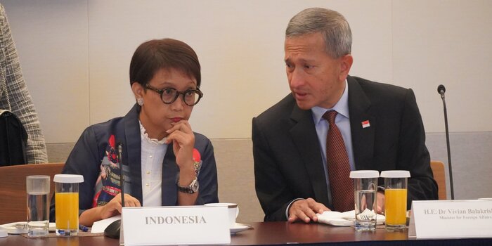 Menlu Retno Marsudi ungkap empat pelajaran dari gelaran KTT ASEAN dan G20 di Indonesia. (Dok.Kementerian Luar Negeri Indonesia) - Image