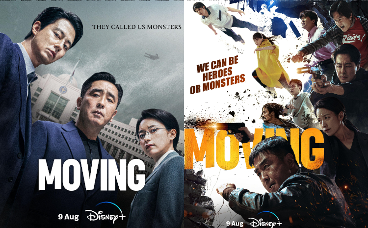 Poster serial drama Korea Moving./ IMDB - Image