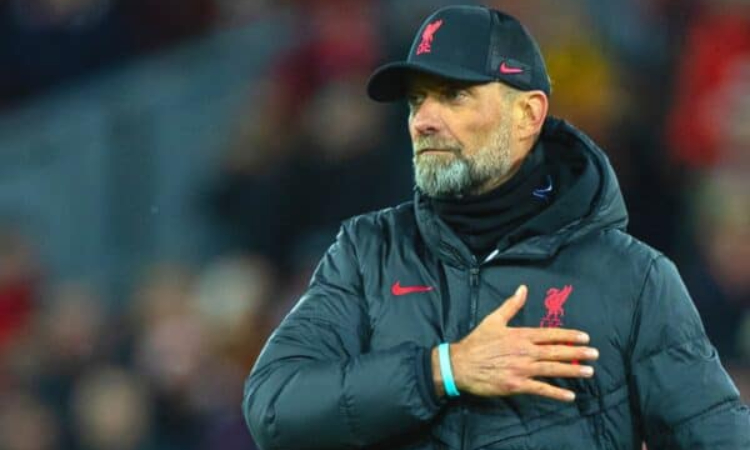 Pelatih Liverpool, Juergen Klopp, optimistis dengan kans timnya menghadapi Manchester City di Etihad Stadium, Sabtu (25/11). (thisisanfield.com) - Image