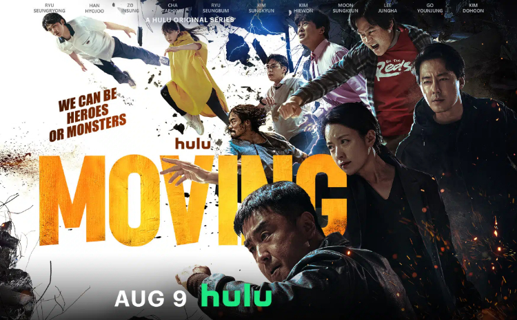 Serial drama Moving./Disney Plus - Image