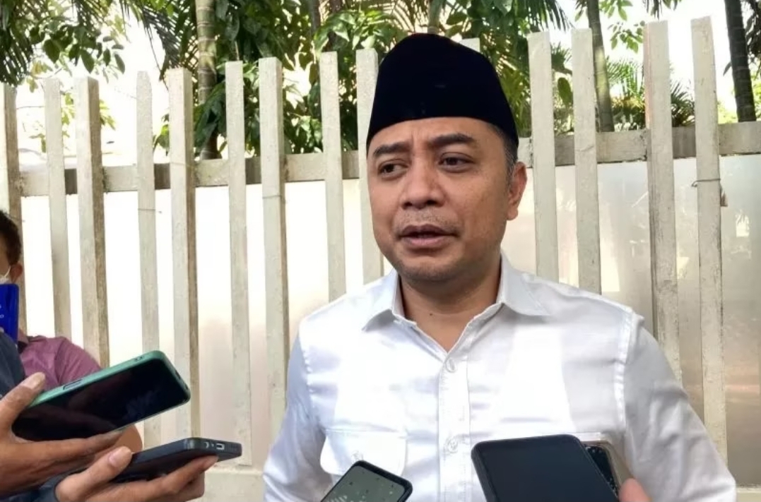 Wali Kota Surabaya Eri Cahyadi. (ANTARA/HO-Diskominfo Surabaya) - Image
