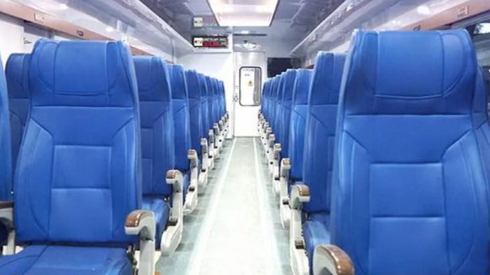 Kursi premium kereta ekonomi new generation akan segera hadir dalam rangkaian KA Jayabaya mulai 26 September 2023. (Instagram/@kai121_) - Image